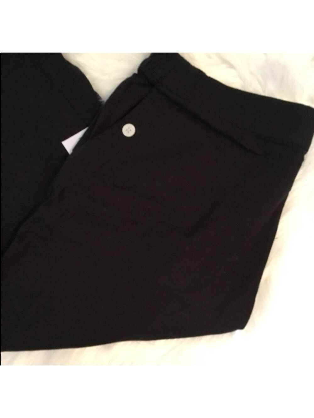Croft & Barrow black capri Womans size XL New with tags with flaw - Picture 12 of 13
